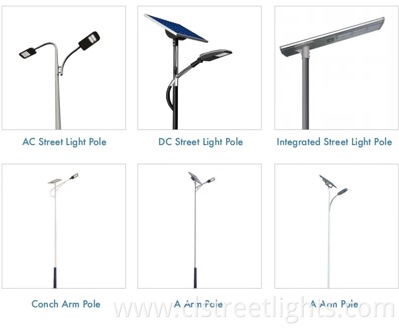 All in Two Integrated Solar LED Power Street Light with 5 Years Warranty